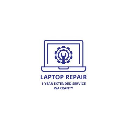 Laptop Repair 1 year extended service warranty