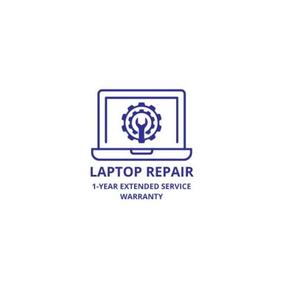 Laptop Repair 1 year extended service warranty