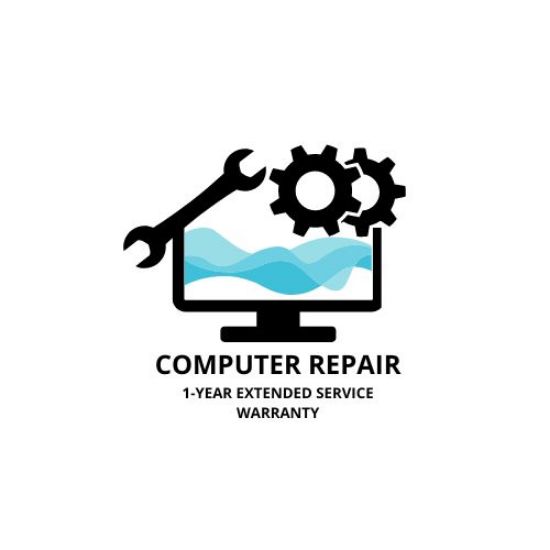One year extended service warranty computers and workstations