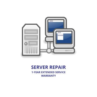 Computer Server Repair - 1 year extended service warranty